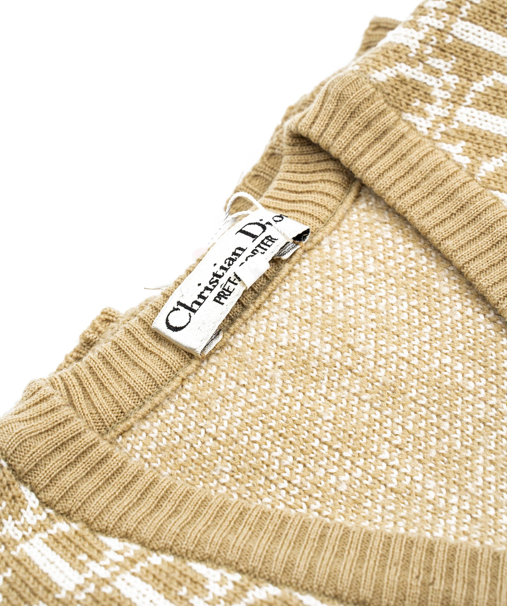 Christian Dior Dior Oblique Sweater Beige ASL5129