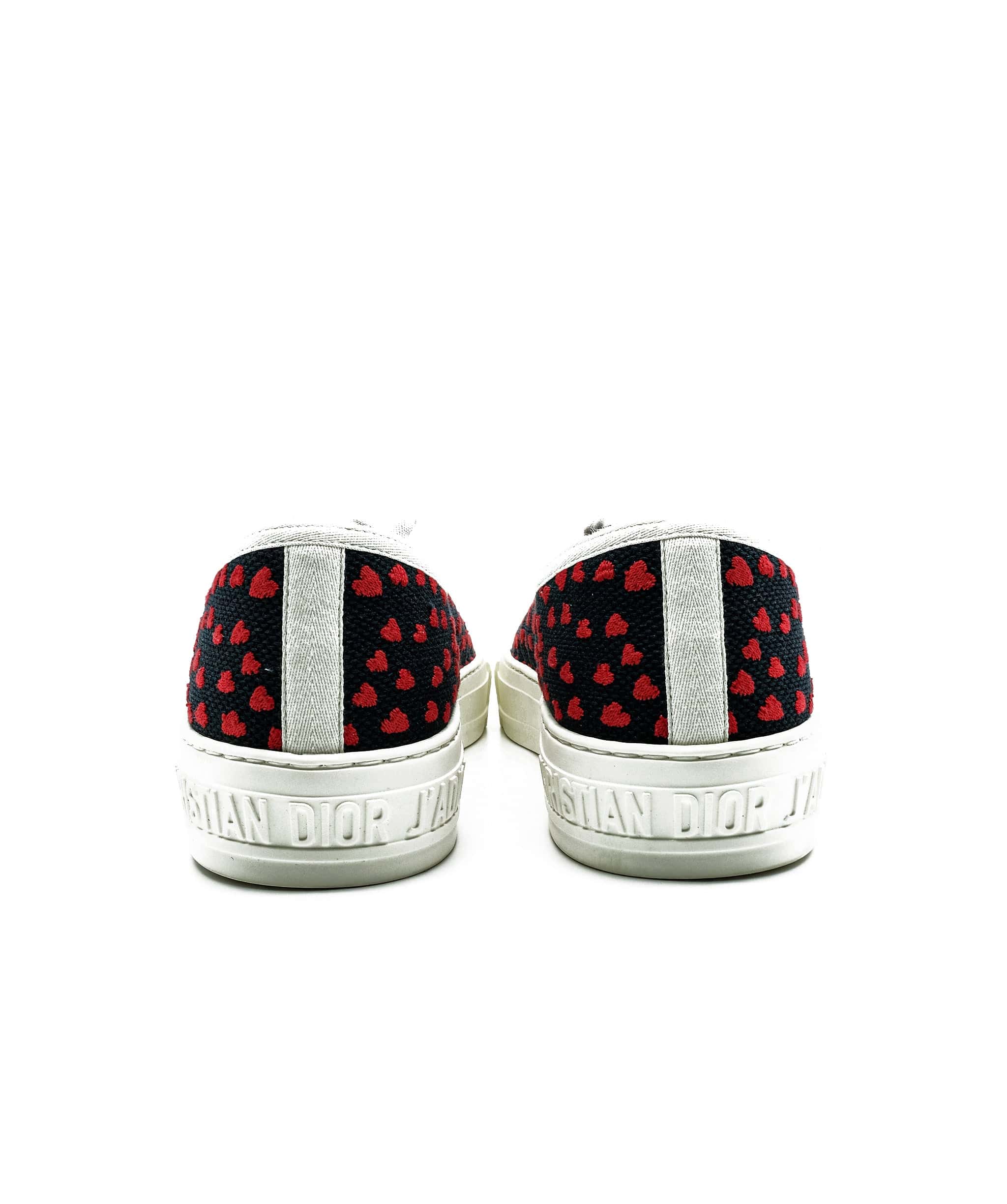 Christian Dior Dior Sneakers Hearts 40 RJC1534