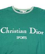 Christian Dior Dior Sport Logo T-shirt Green ASL4680