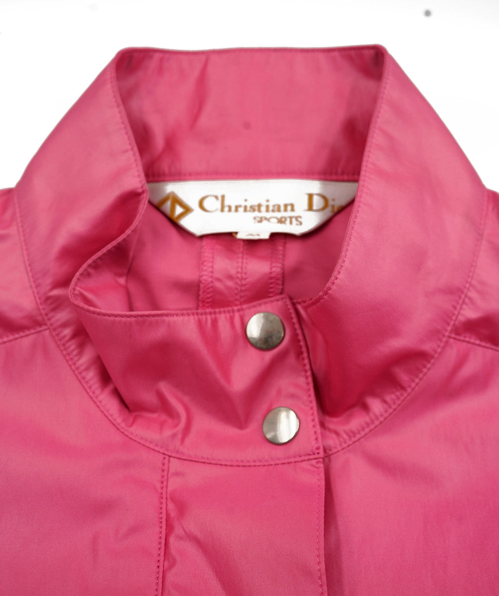 Dior Sport Nylon Skirt Suit Set Pink ASL5427 LuxuryPromise