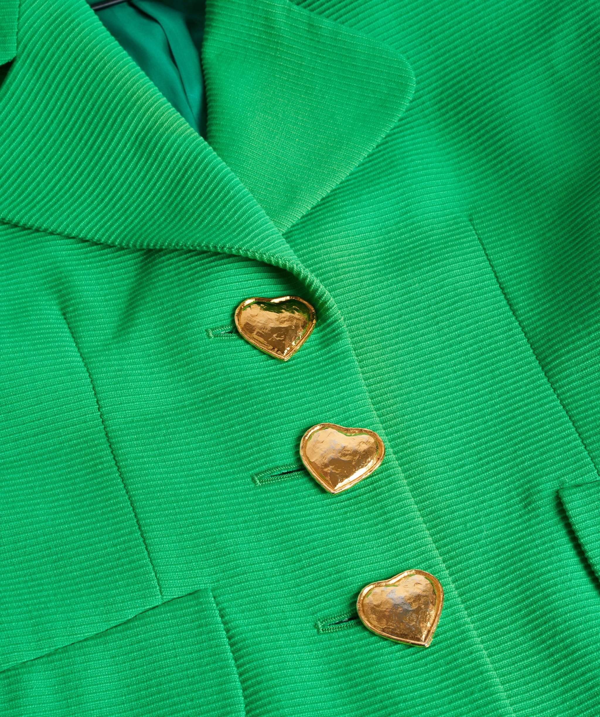 Christian Dior YSL Vintage Green Blazer