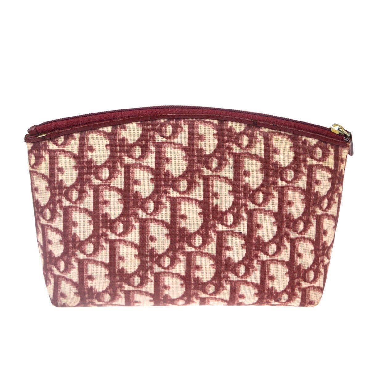 Christian Dior Christian Dior Trotter Pattern Pouch