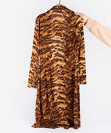 Diane Von Diane Von furstenberg new Jeanne Two tiger dress