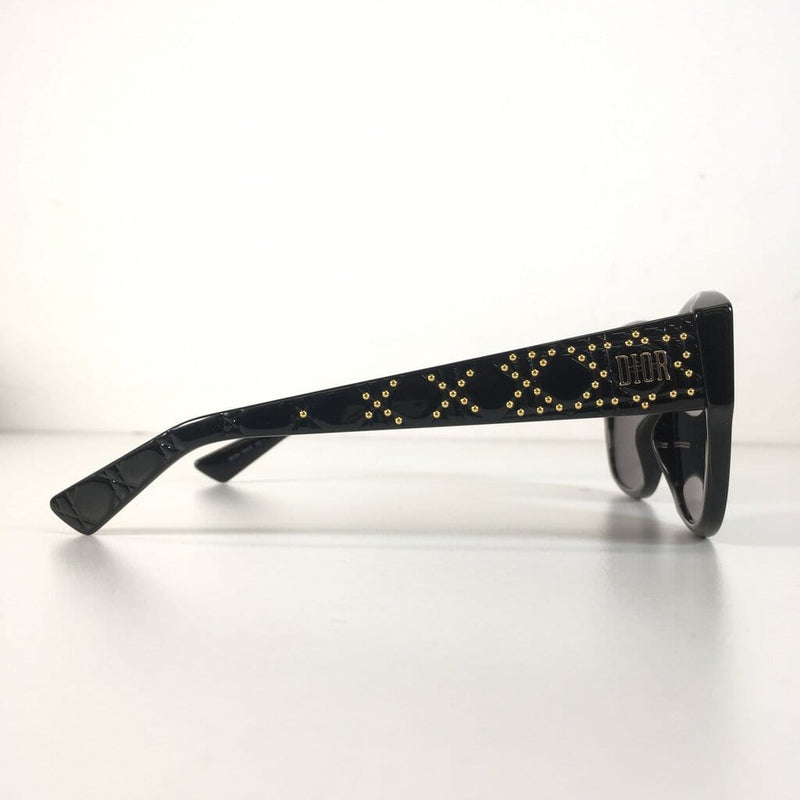 DIOR: sunglasses for woman - Black | Dior sunglasses LADY 95.22 B1I online  at GIGLIO.COM
