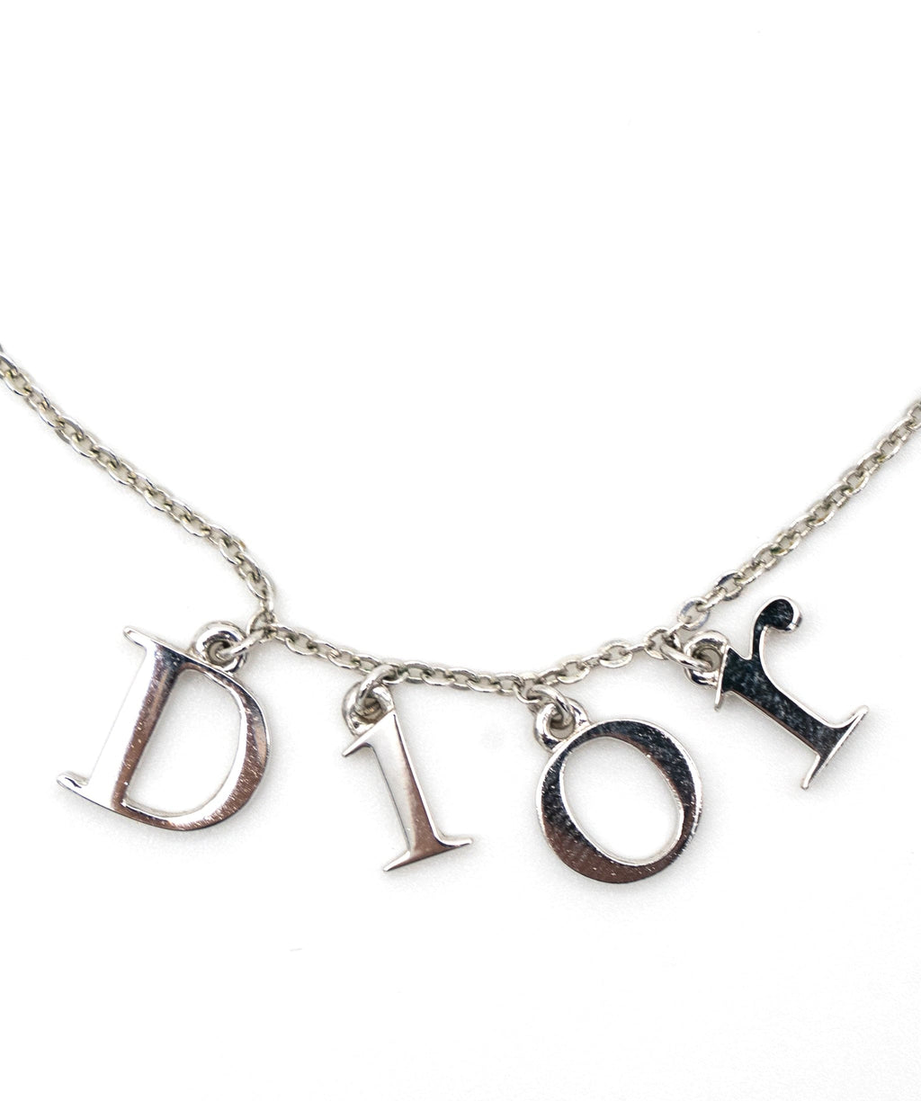 Necklace Dior Silver in Metal - 23919822