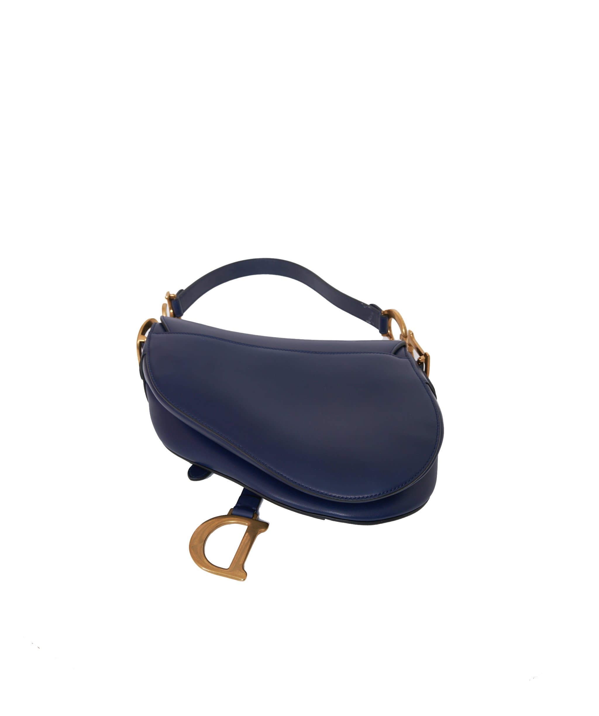 Dior Christian Dior Blue Saddle Bag - ADL1304