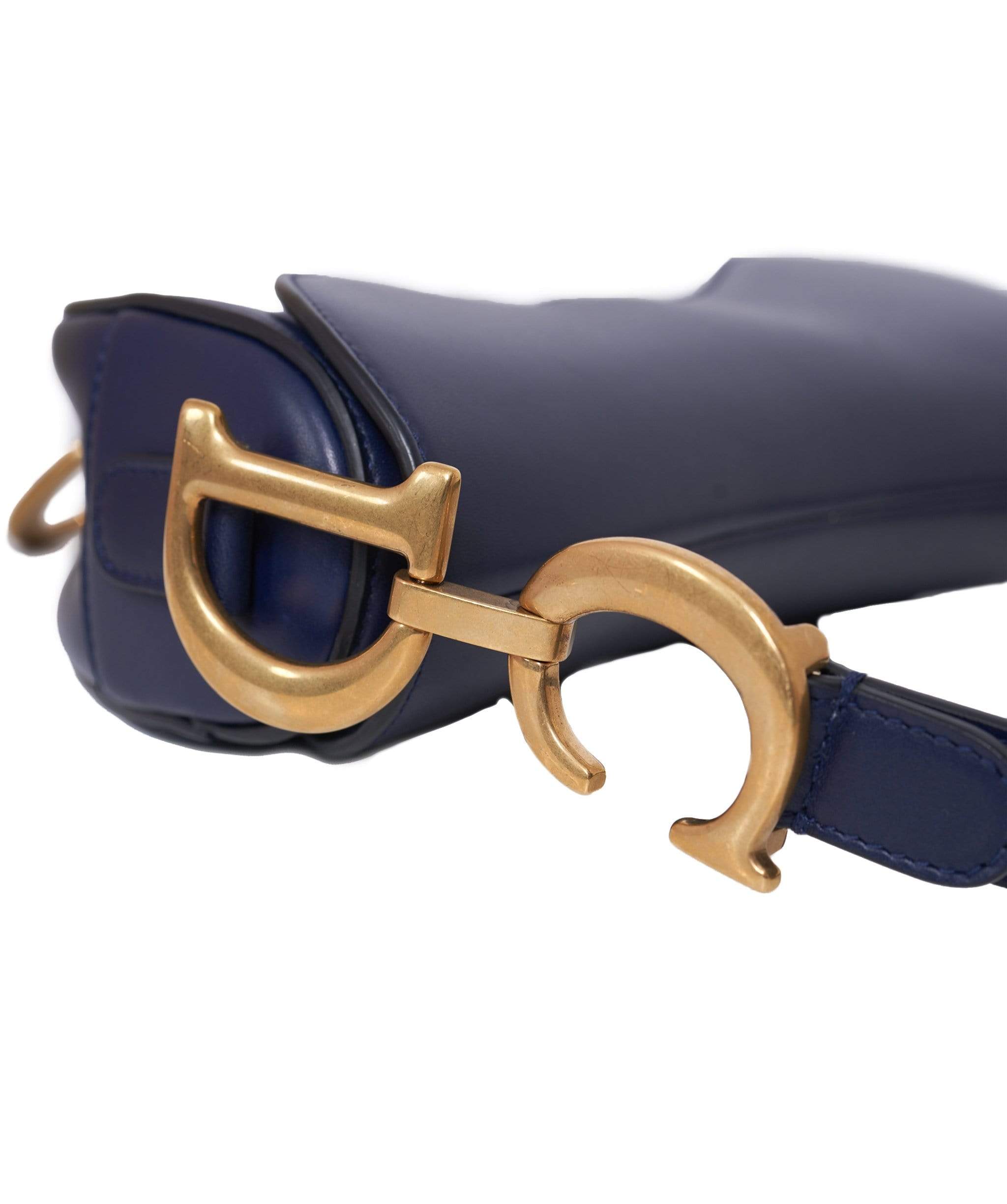 Dior Christian Dior Blue Saddle Bag - ADL1304