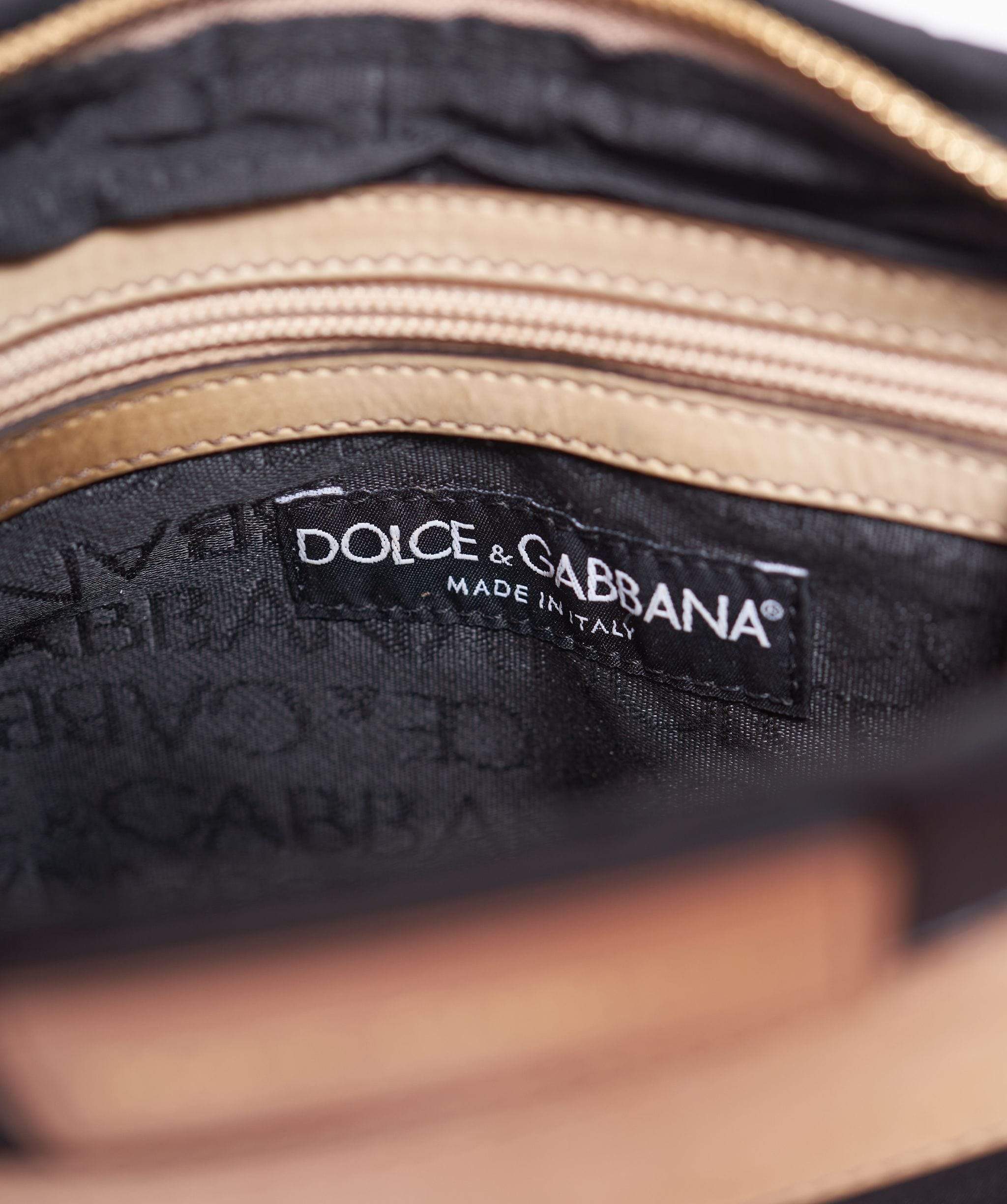 Dolce & Gabbana Dolce and Gabanna cross boody bag