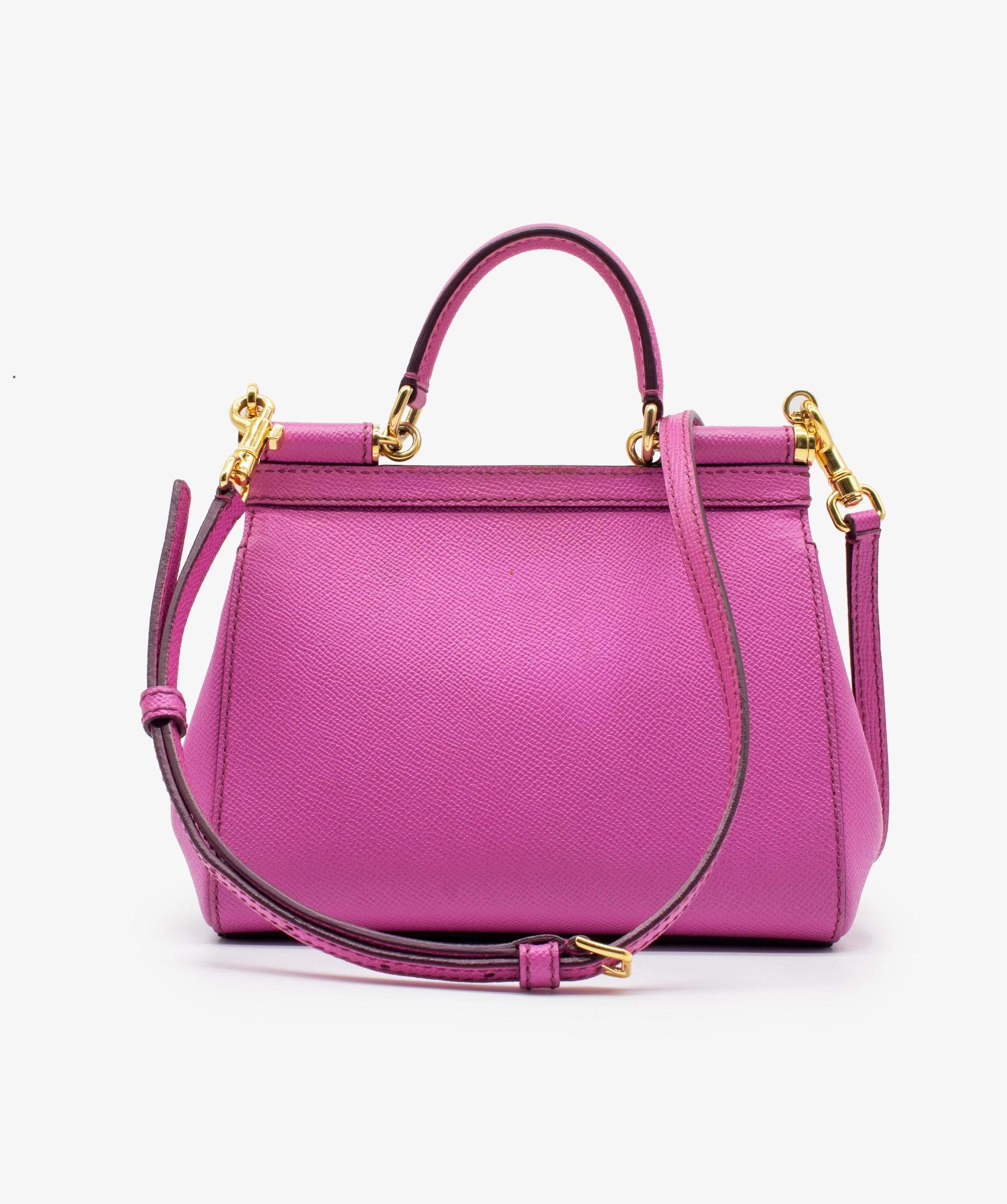 Dolce & Gabbana Dolce & Gabbana Sicily Lilac Bag