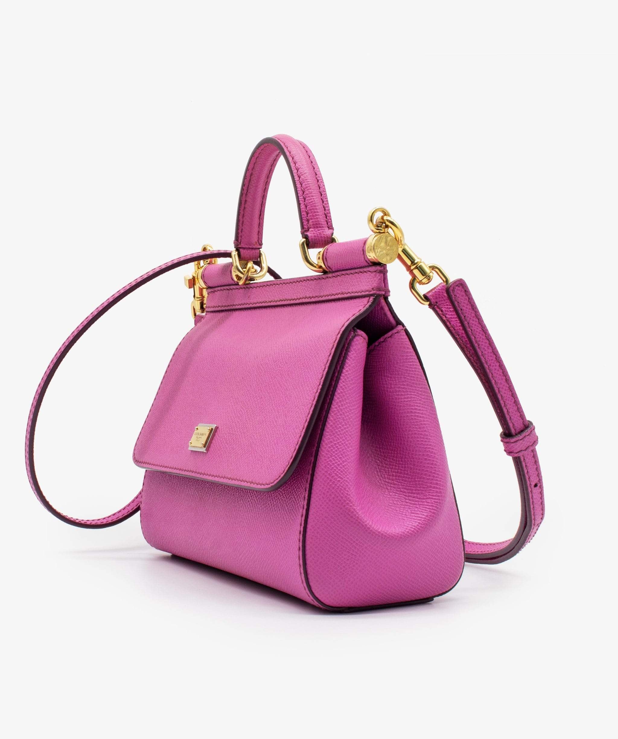 Dolce & Gabbana Dolce & Gabbana Sicily Lilac Bag