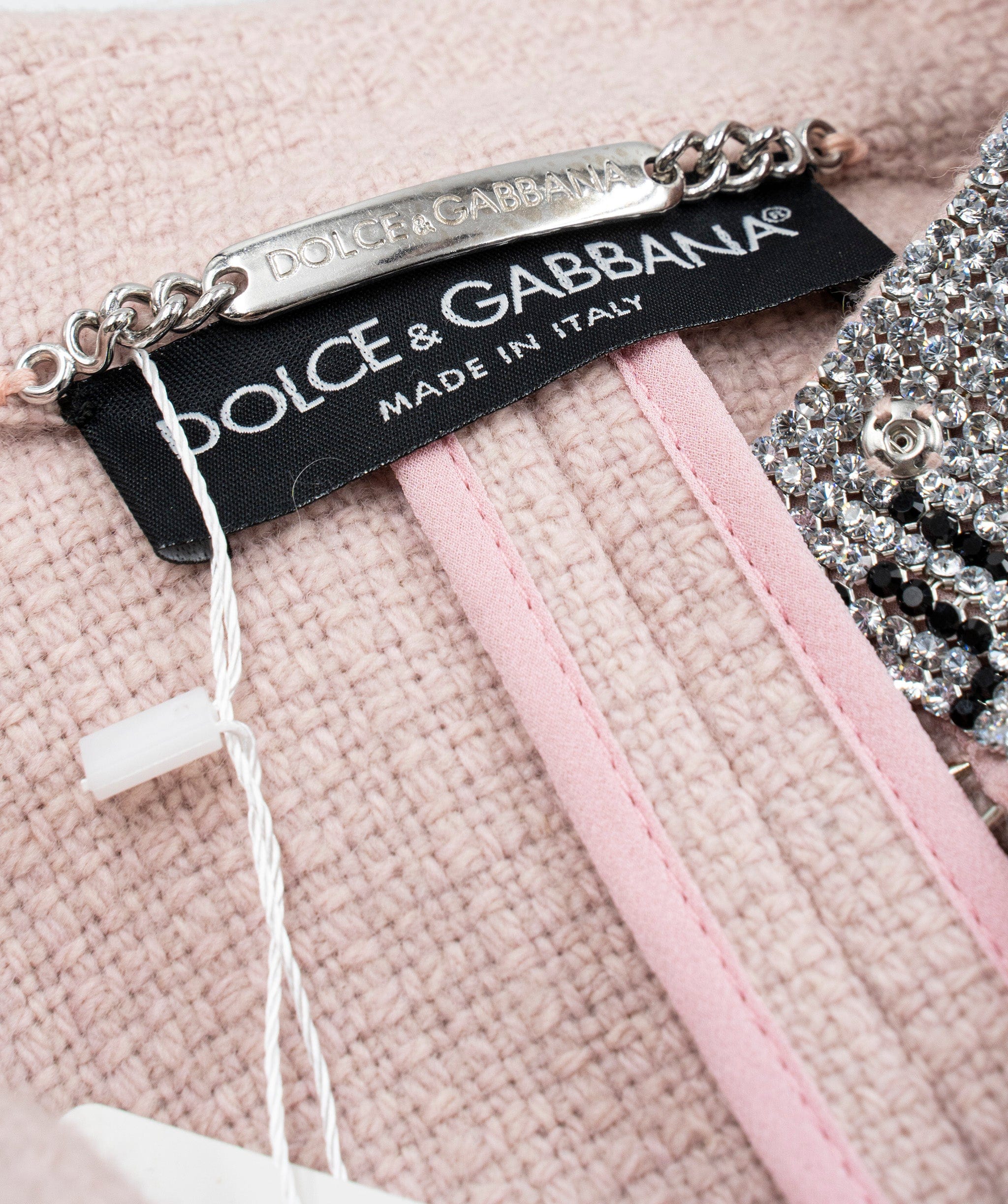 Dolce & Gabbana Dolce and Gabanna diamonte jacket ALC0144