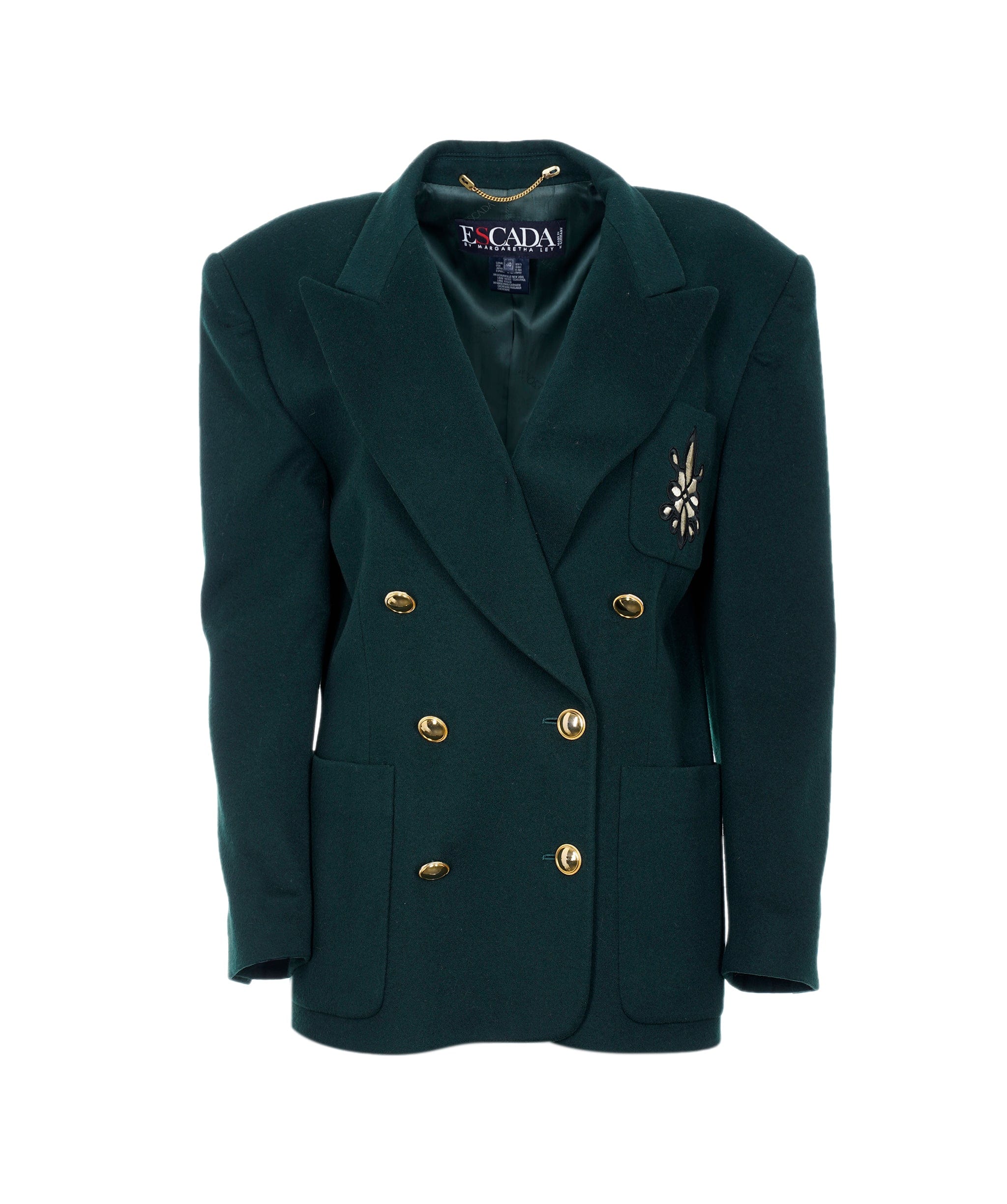 Escada Escada green jacket - AWL4169