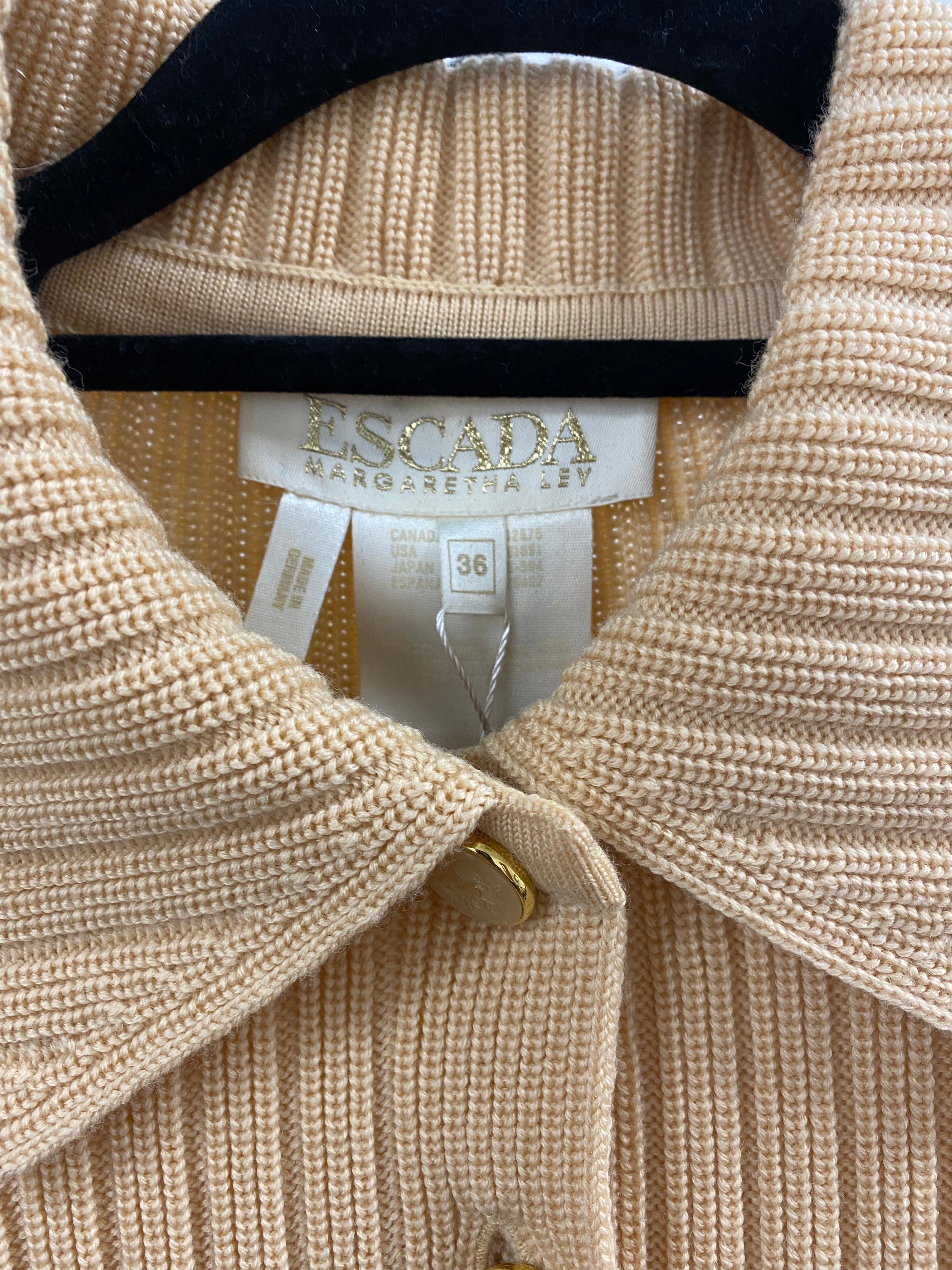 ESCADA Light Peach cardigan AWL4206 LuxuryPromise