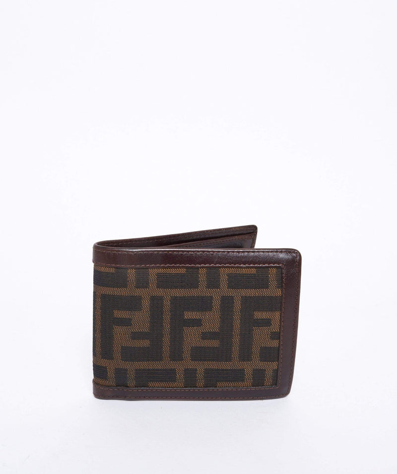 Fendi Bi-fold Wallet With Logo for Men