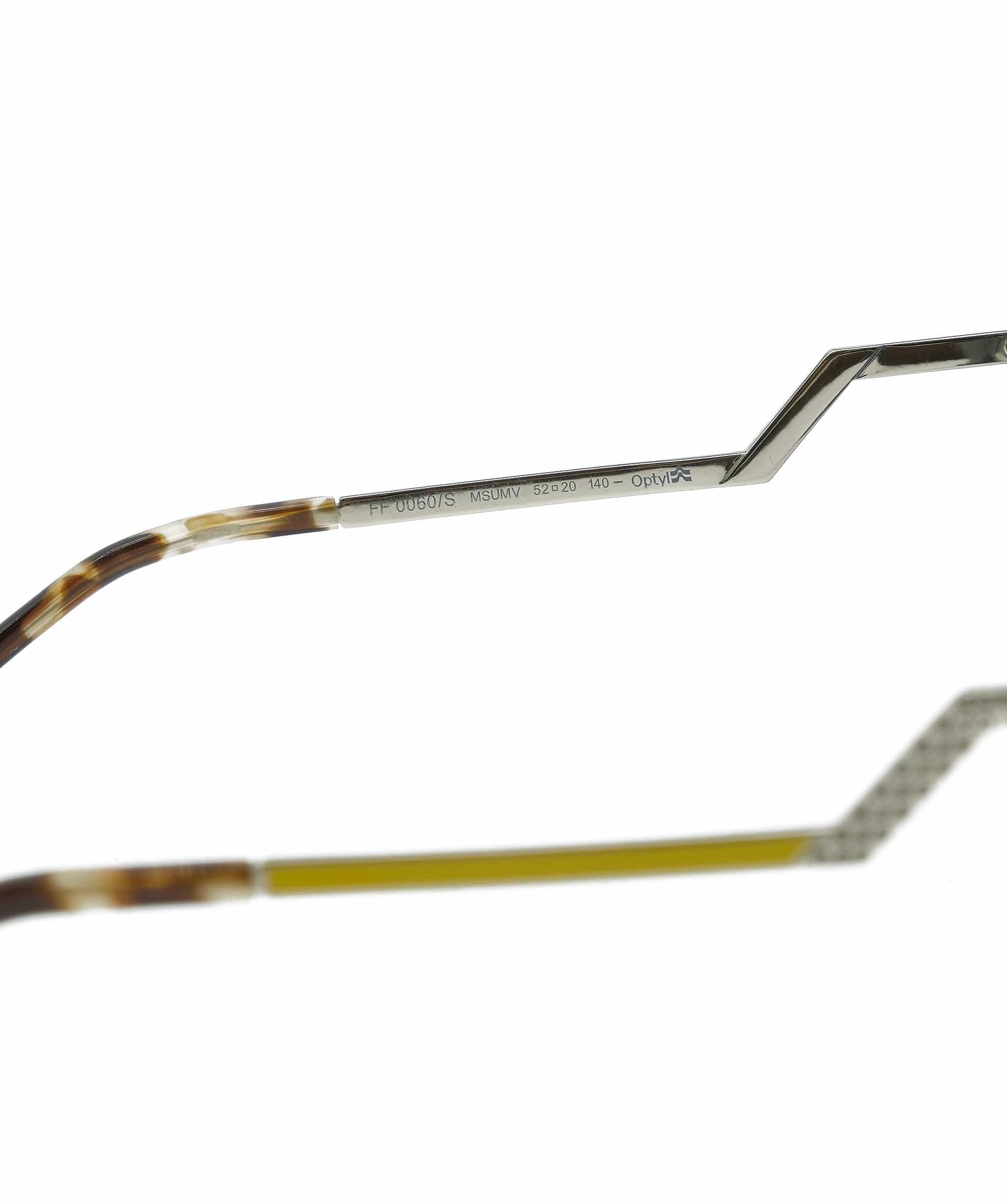 Fendi Fendi Cut Out Sunglasses RJC1917