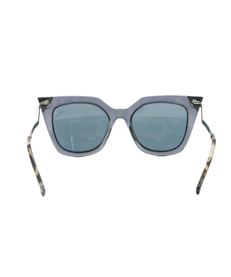 Fendi cutout shop cat eye sunglasses