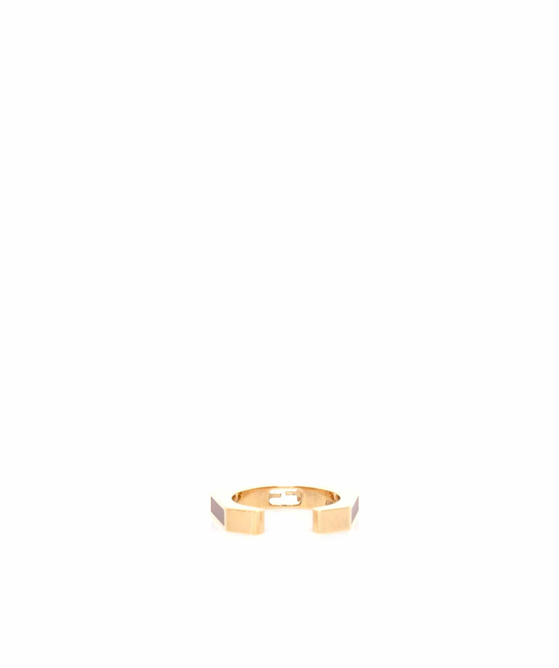 Fendi ring discount rose gold