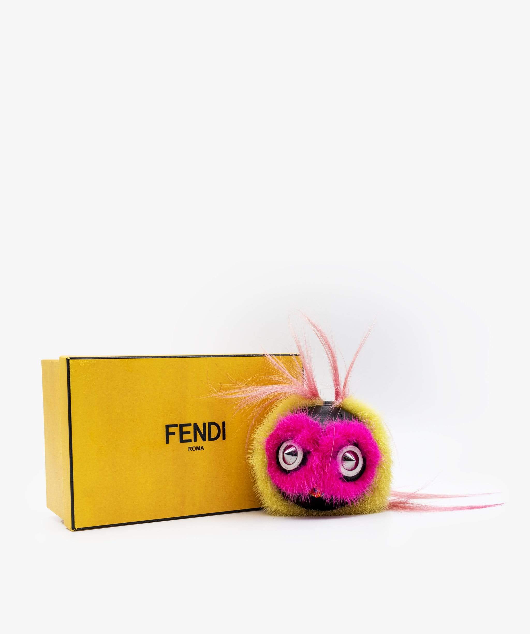 Fendi Fendi Jungle Bag Bug Keychain CW1294