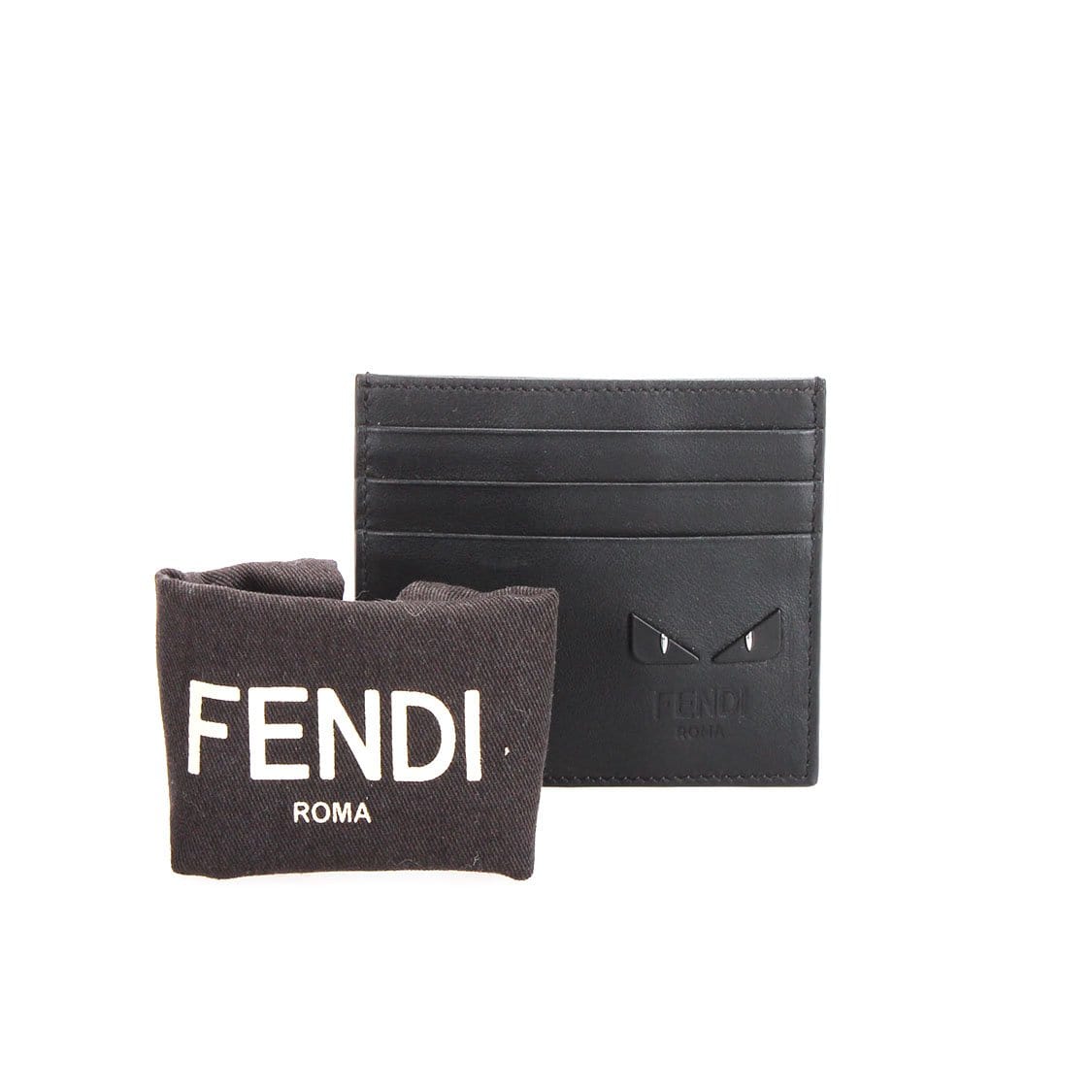 Fendi monster card case online