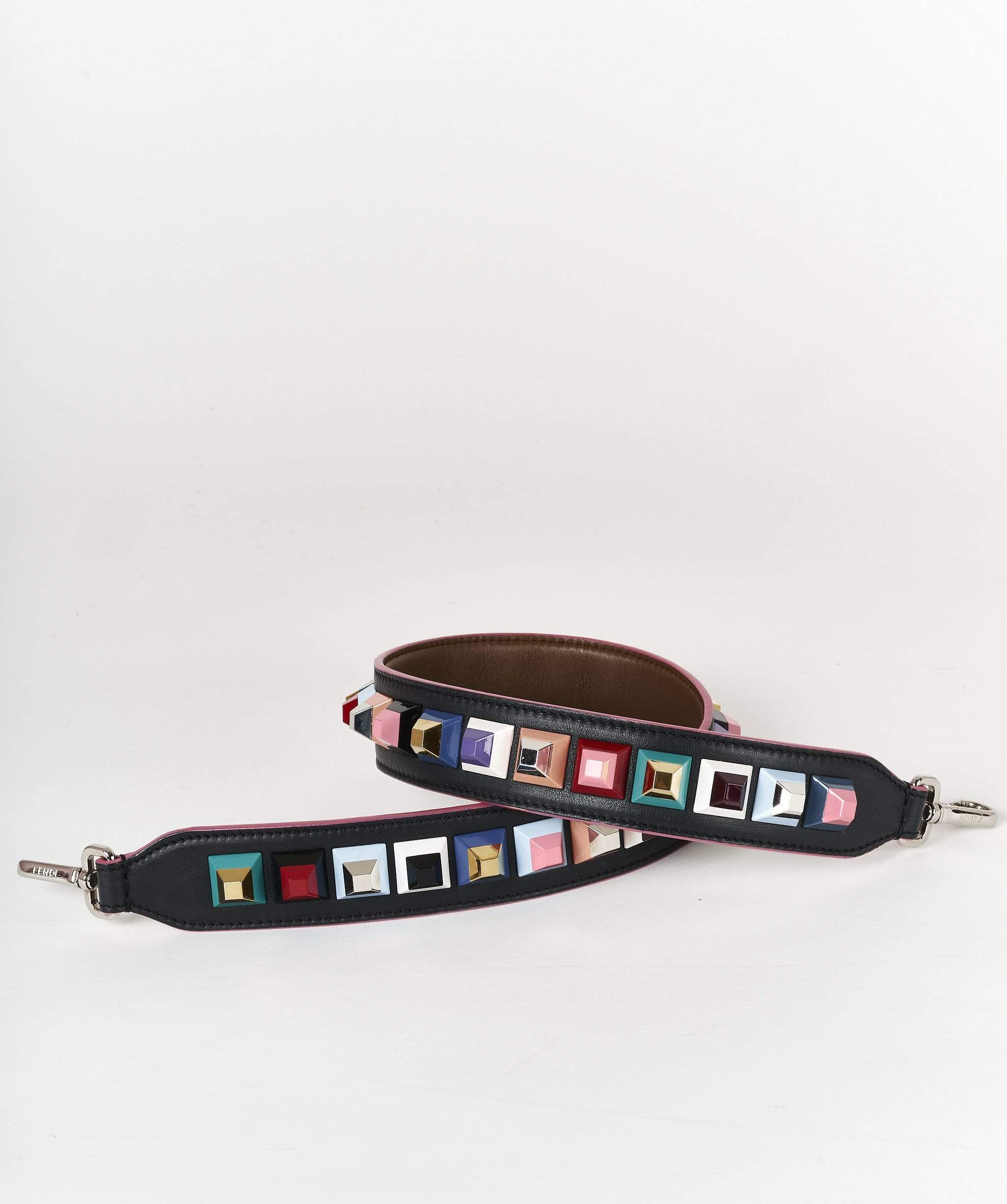 Fendi Fendi Multi Colour Additional Bag Strap