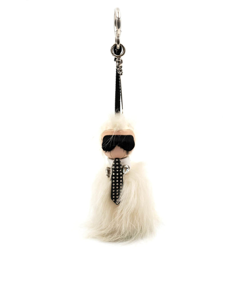 Fendi karl sale keychain