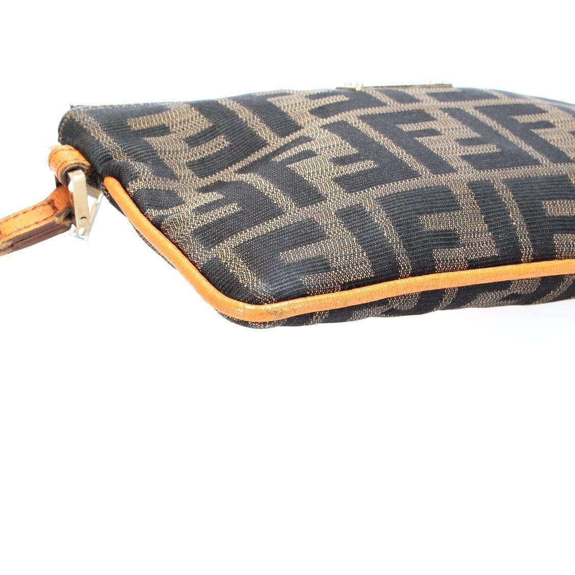 Fendi Fendi Zucca Canvas Pouch