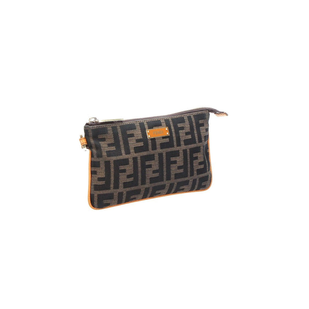 Fendi wristlet cheap pouch