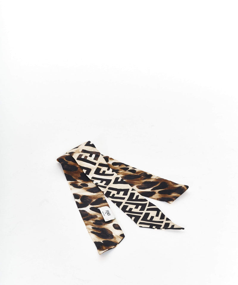 Fendi hot sale twilly scarf