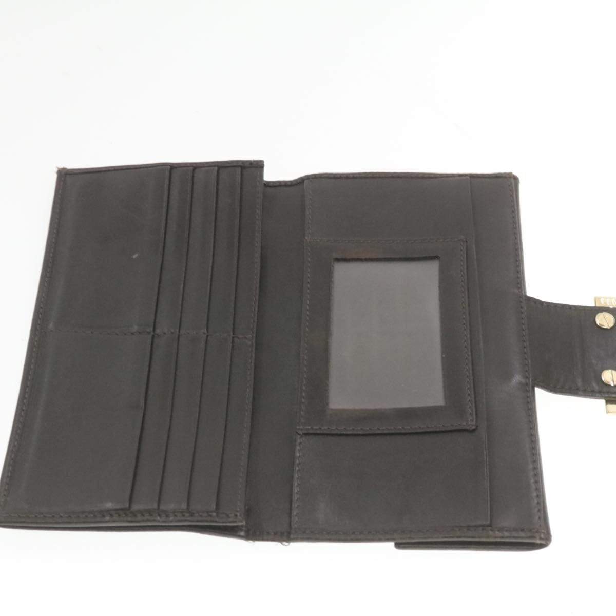 Fendi Fendi Zucca Wallet Brown