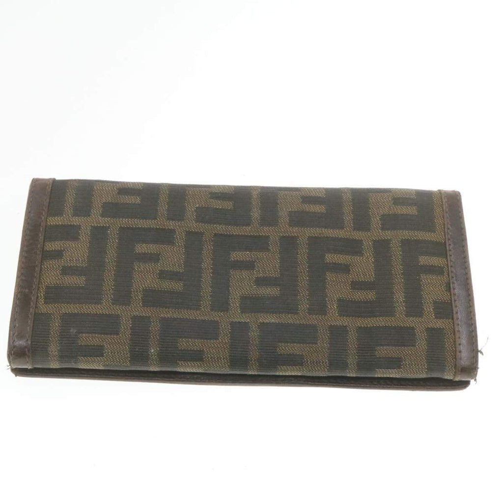 Authentic Fendi Zucca Bifold wallet