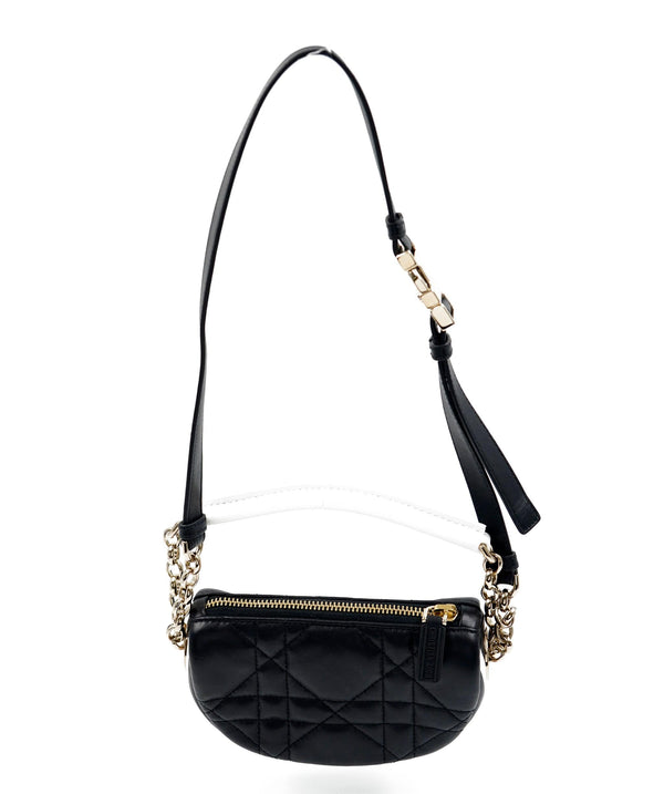 Fendi Mini Black Zucca Pochette AGL1116 – LuxuryPromise