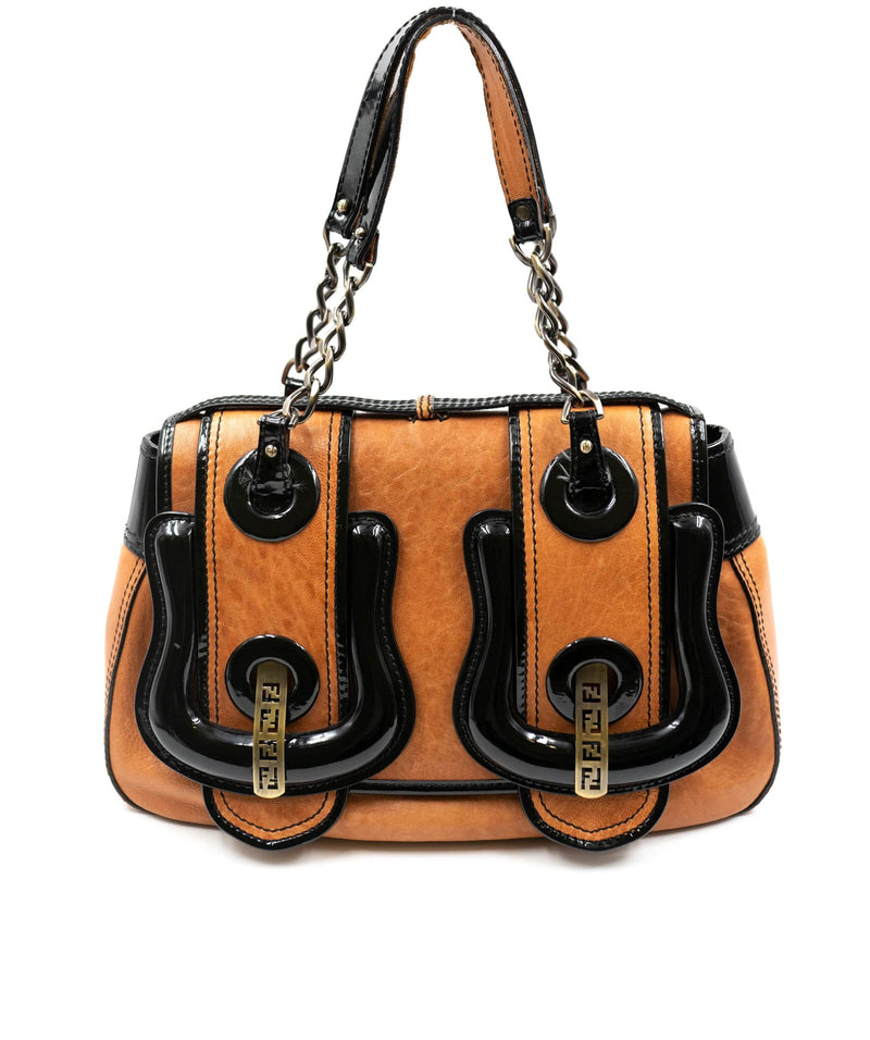 Fendi b buckle outlet bag