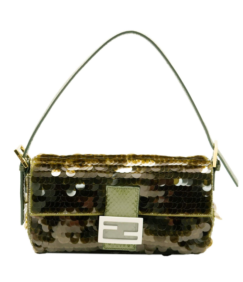 Fendi sequin cheap bag