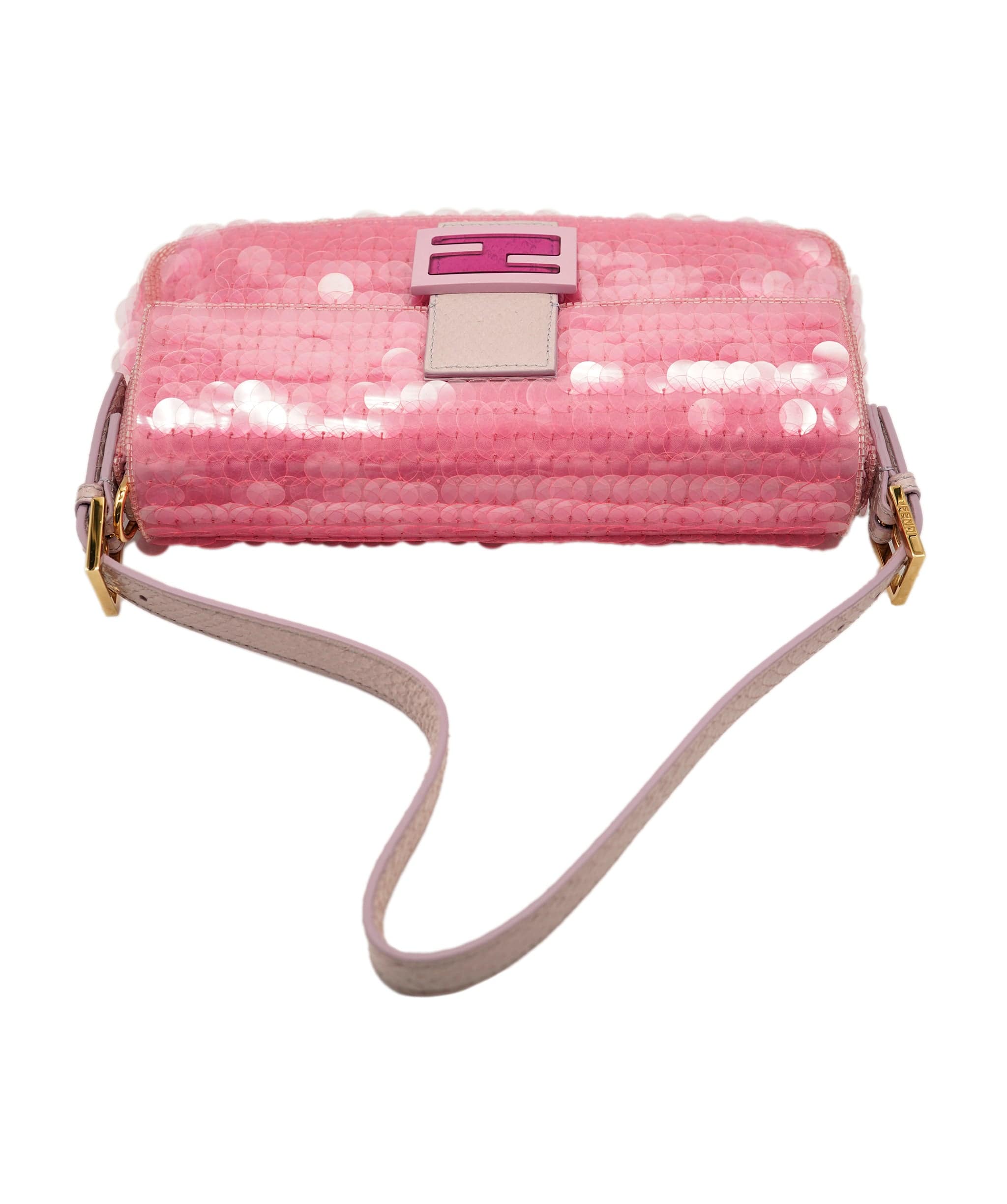 Shoulder Bag Pink Fendi Bag Vintage Buy Fendi Pre-Loved Pink