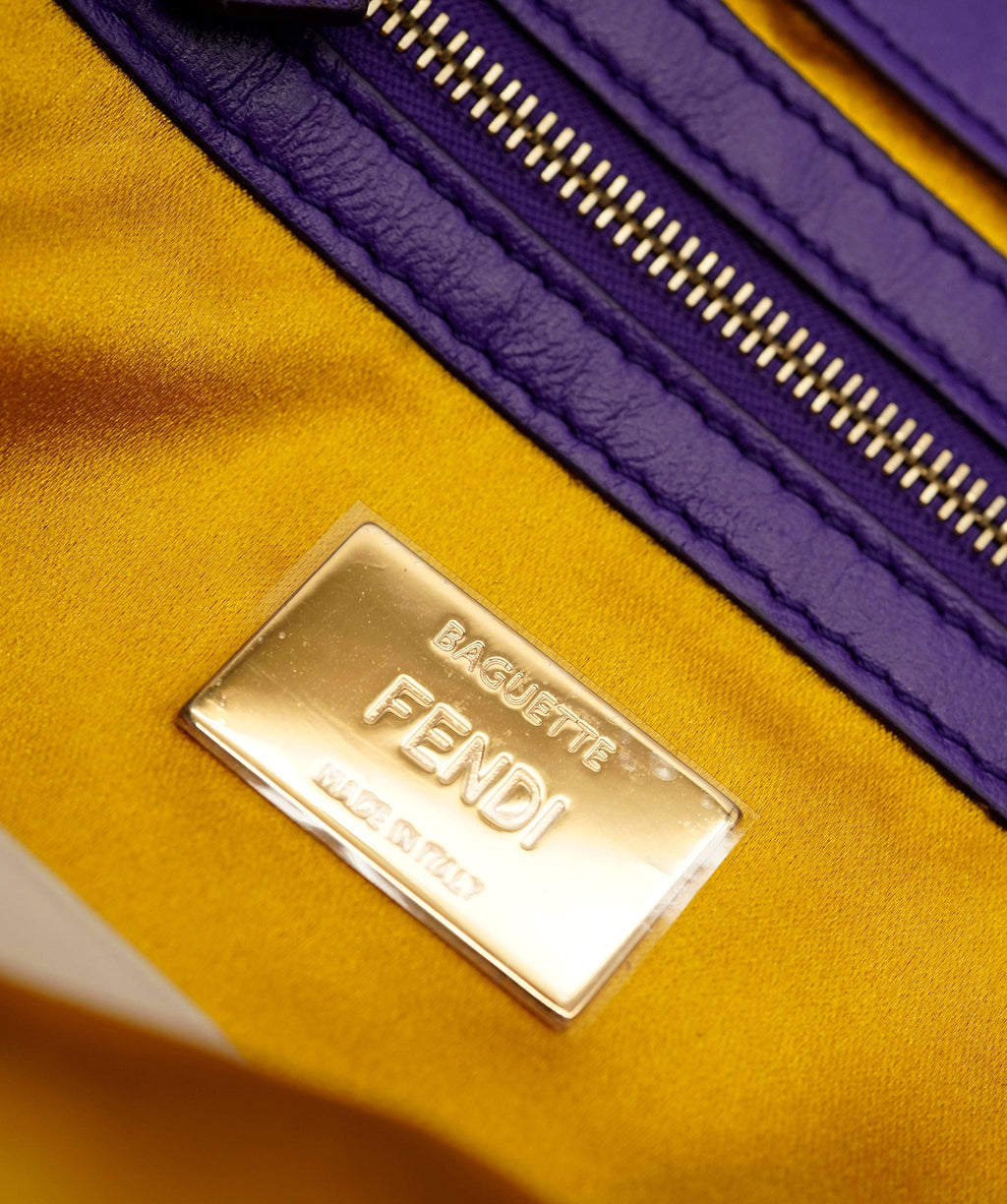 The Fendi purple sequin baguette 💜 #fendibaguettebag #fendibaguette #