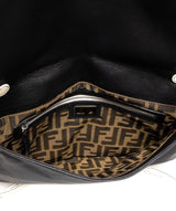 Fendi Fendi Black and White F Shoulder Bag - ADL1452