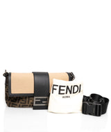 Fendi Fendi black baguette bag - ASL1598