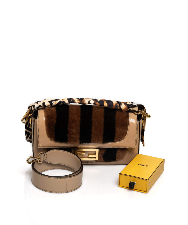 Fendi 2024 mink bag