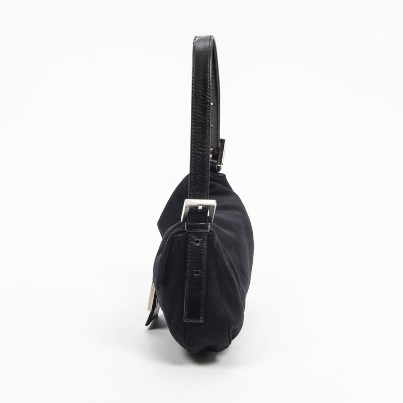 Fendi Black Jersey Baguette Bag -AWL1932 – LuxuryPromise