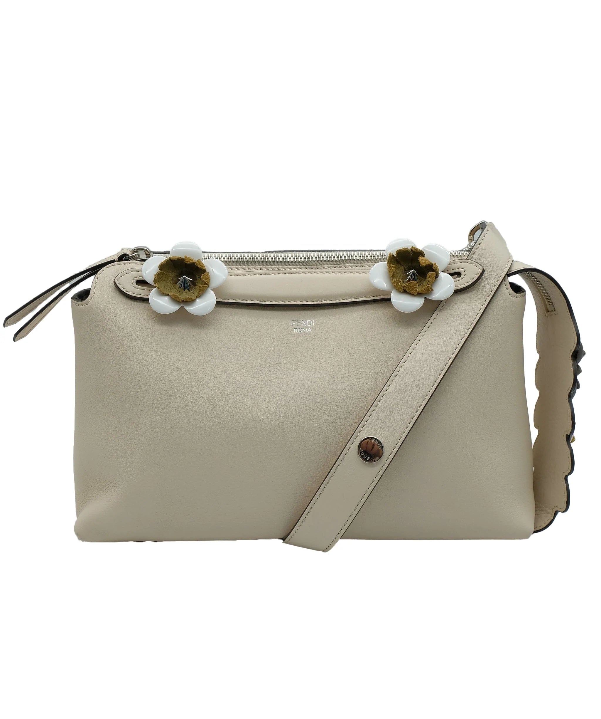 Fendi By The Way Beige Crossbody RJC1860 – LuxuryPromise