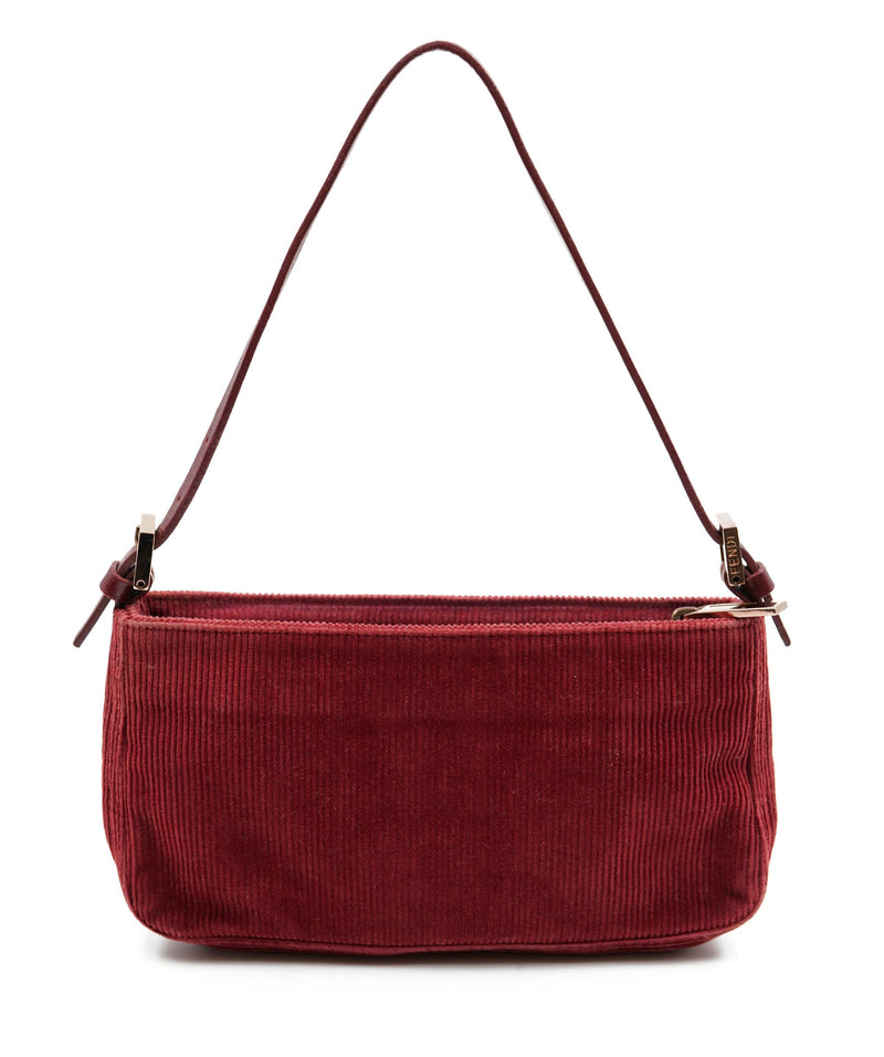 Red fendi online purse