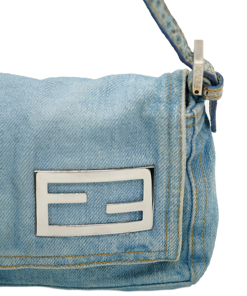 Fendi Denim Pochette ASL6379 – LuxuryPromise