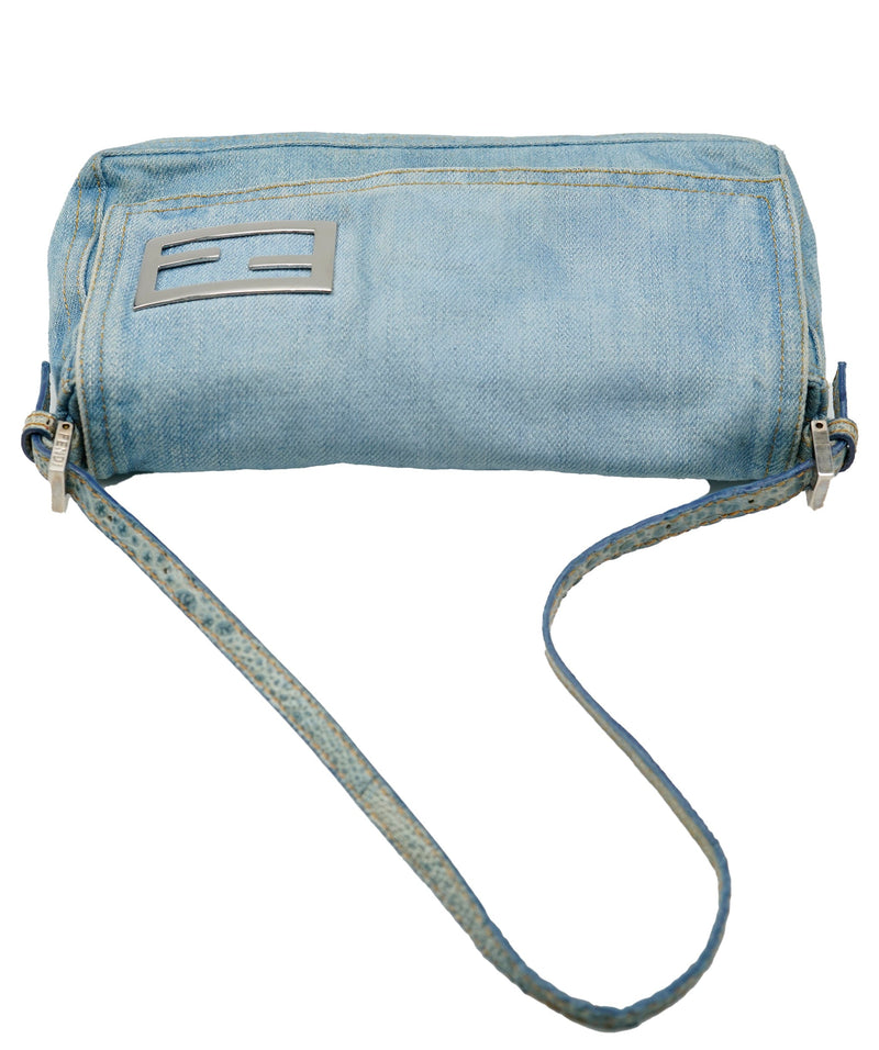 Fendi Denim Pochette ASL6379 – LuxuryPromise