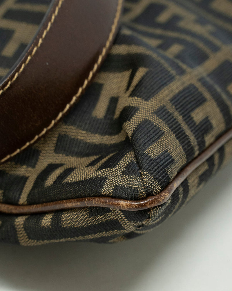 Fendi FF zucca canvas square shoulder bag- AWL2468 – LuxuryPromise