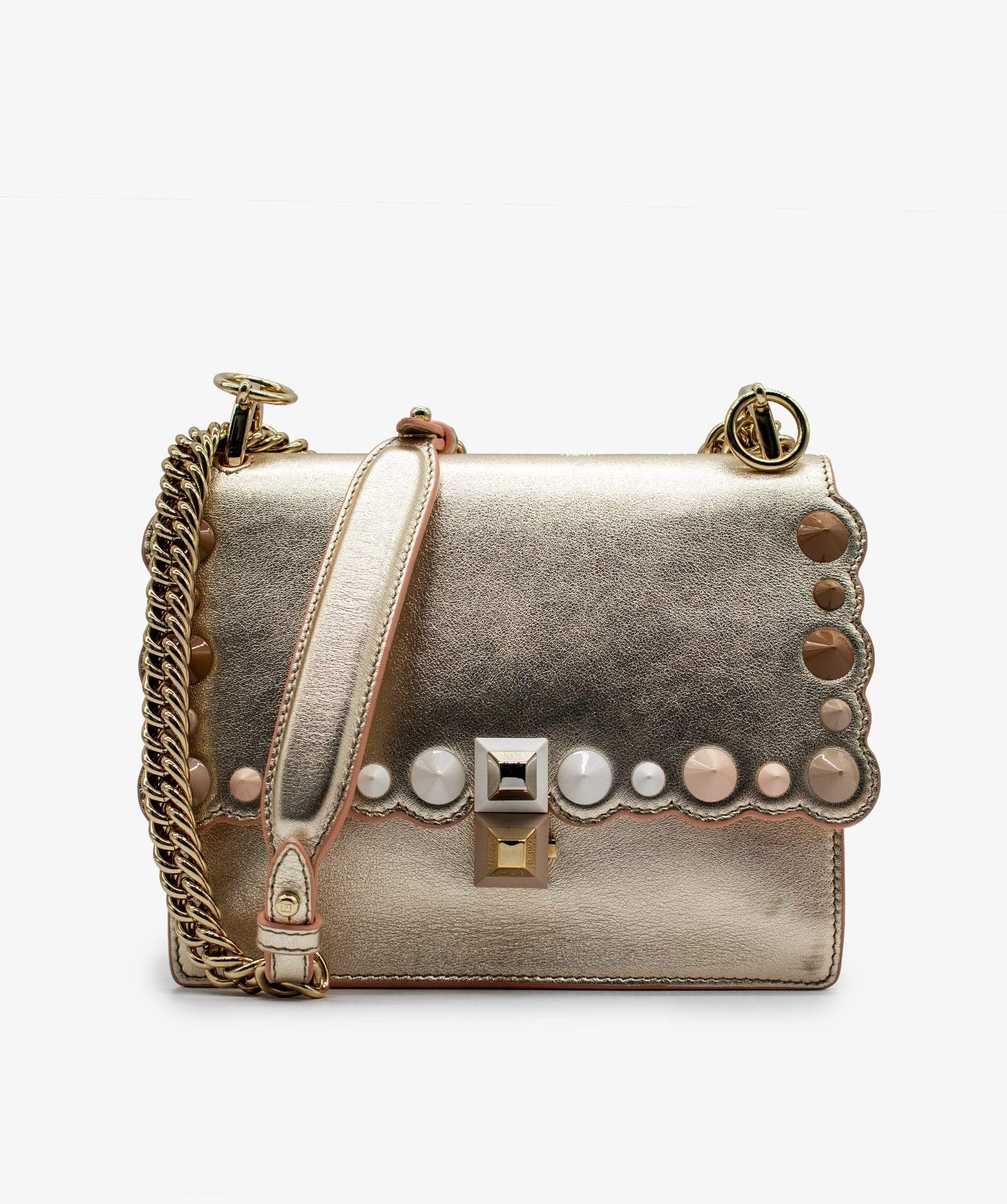 Fendi Fendi Kan Silver Shoulder bag RJL1128