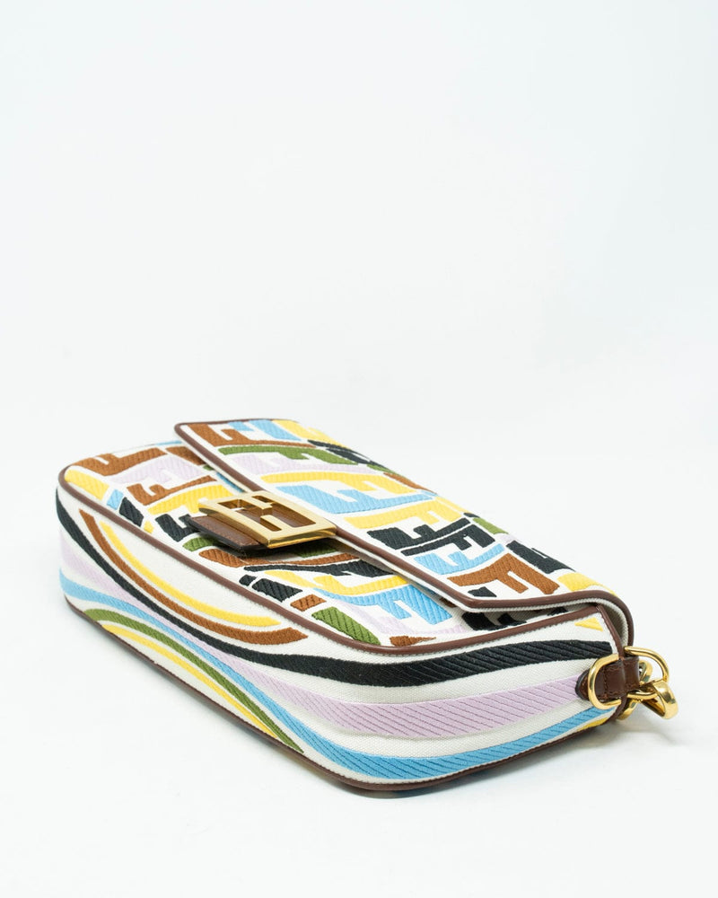 Fendi Large Multicoloured Baguette Bag - ASL1838 – LuxuryPromise