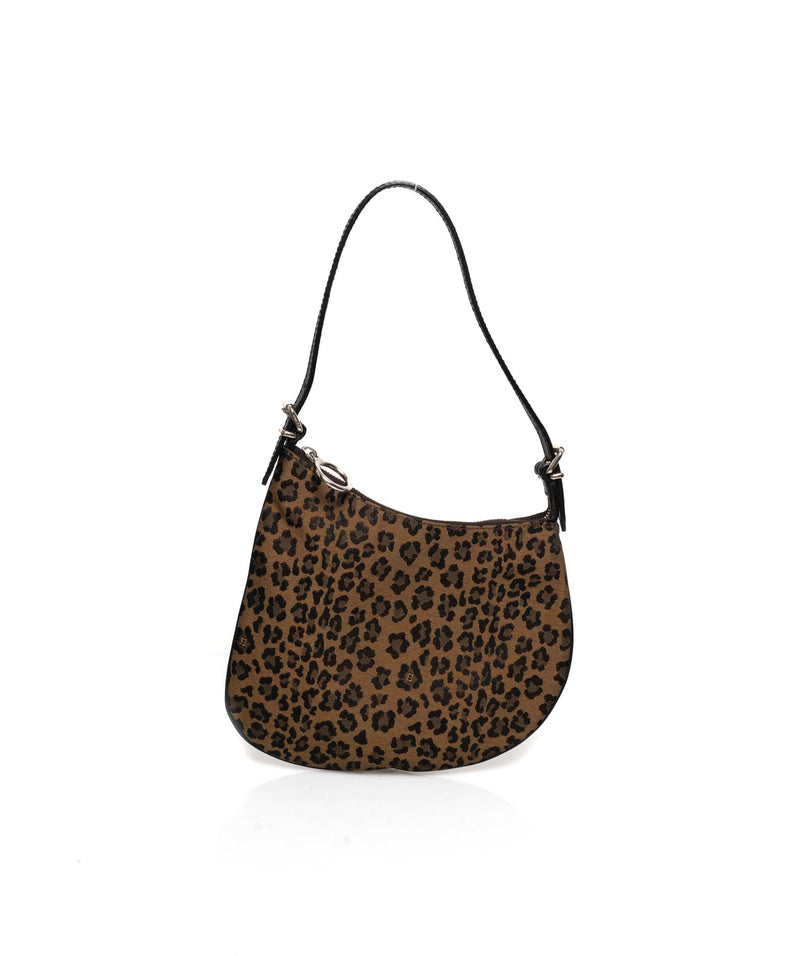 Fendi tiger shop print bag