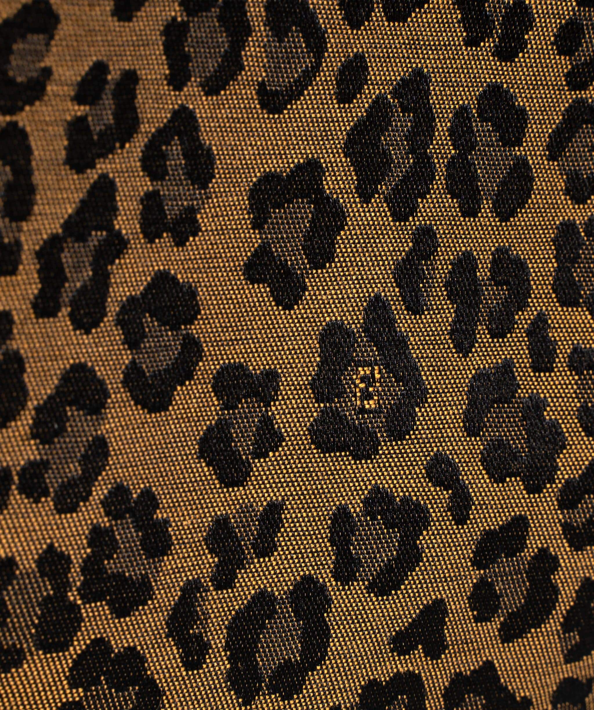 Fendi Fendi Leopard Print Oyster Shoulder bag- MW2532