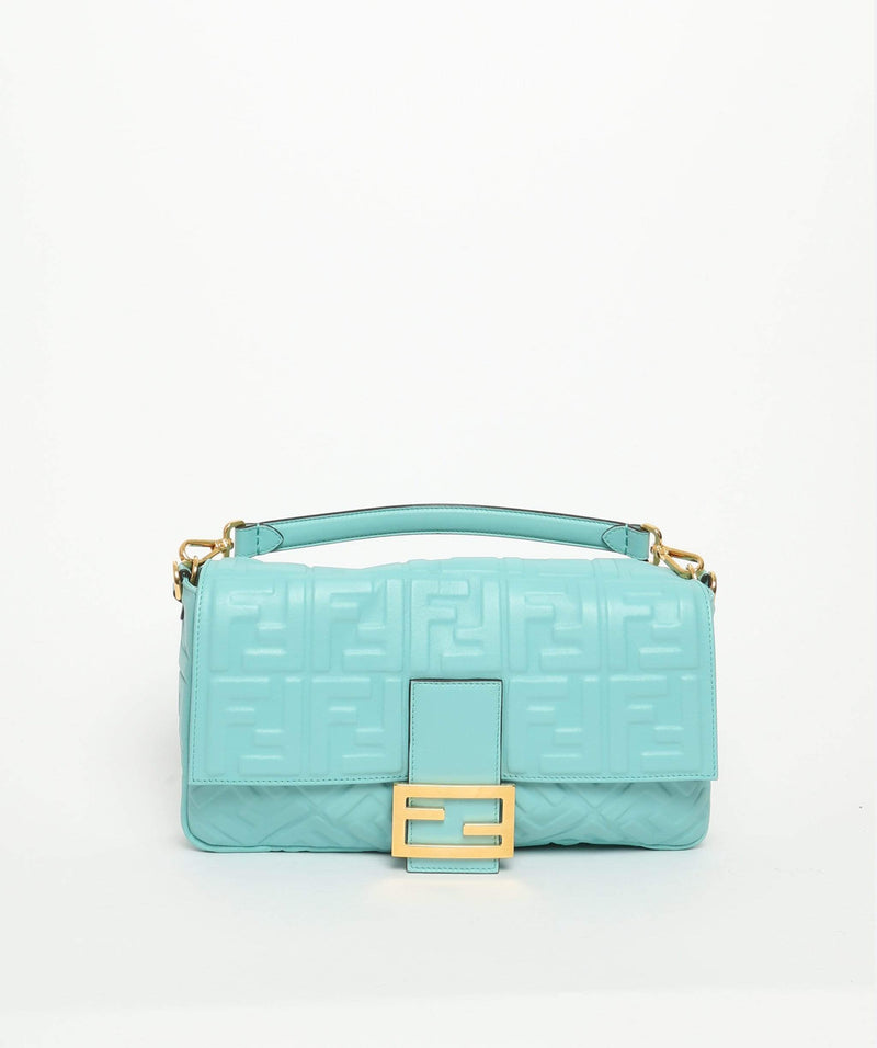 Fendi baby 2025 blue bag