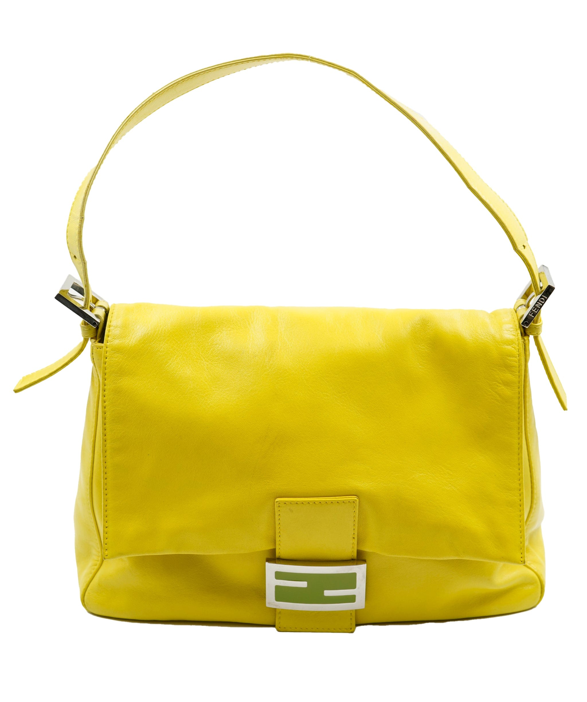 Fendi Fendi Mamma Baguette Yellow ASL5145